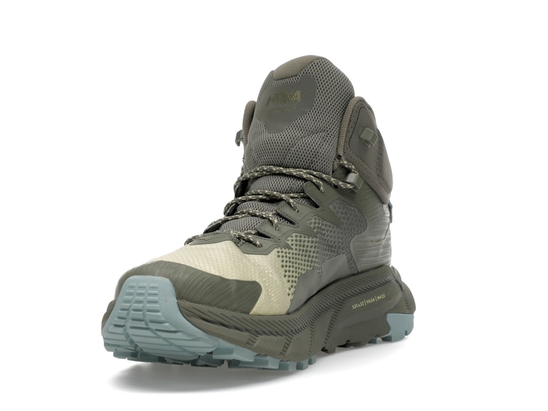 Hoka One One Trail Code Gore-Tex Olive Haze Celery Root