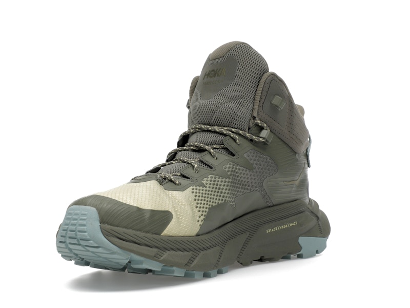 Hoka One One Trail Code Gore-Tex Olive Haze Celery Root