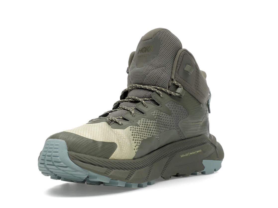 Hoka One One Trail Code Gore-Tex Olive Haze Celery Root