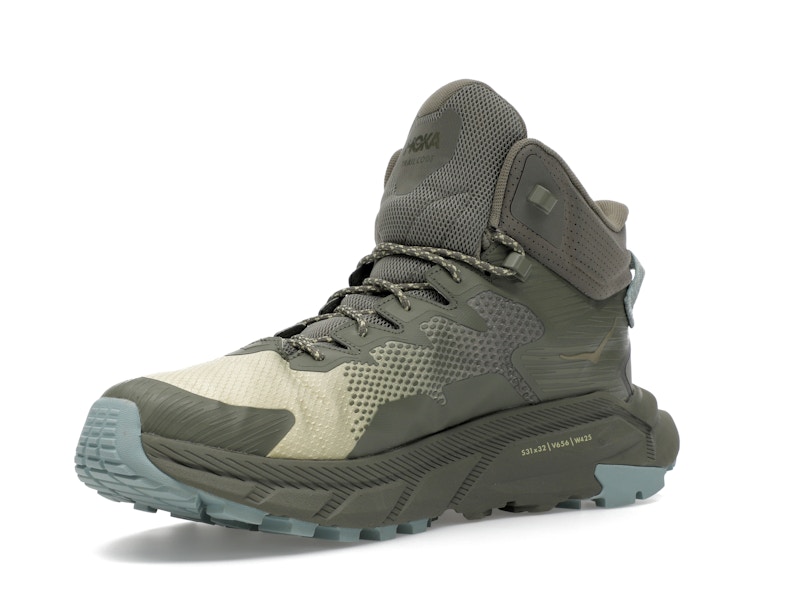 Hoka One One Trail Code Gore-Tex Olive Haze Celery Root