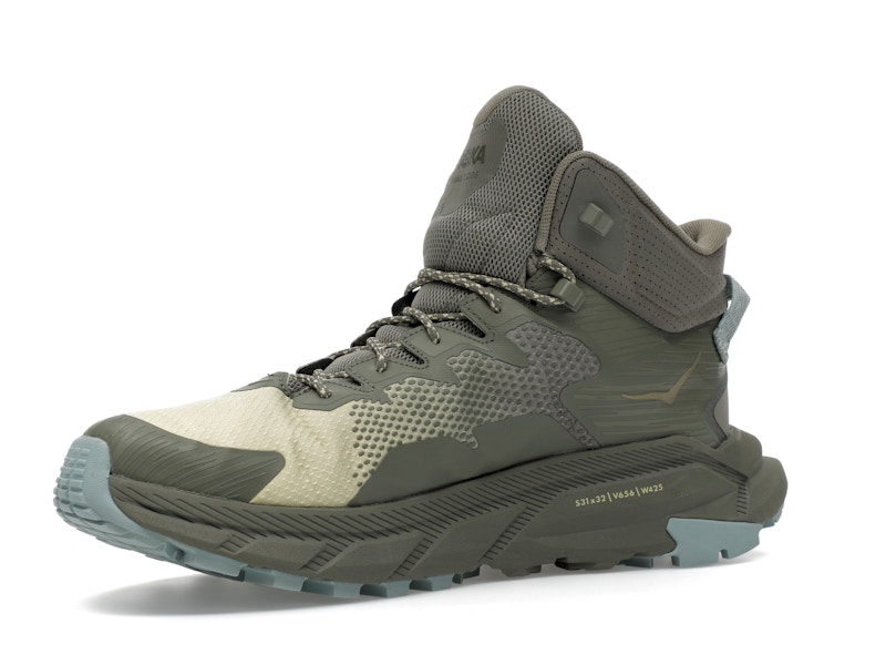 Hoka One One Trail Code Gore-Tex Olive Haze Celery Root
