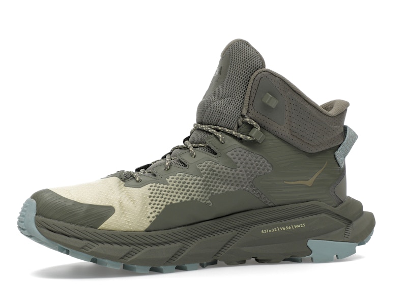 Hoka One One Trail Code Gore-Tex Olive Haze Celery Root