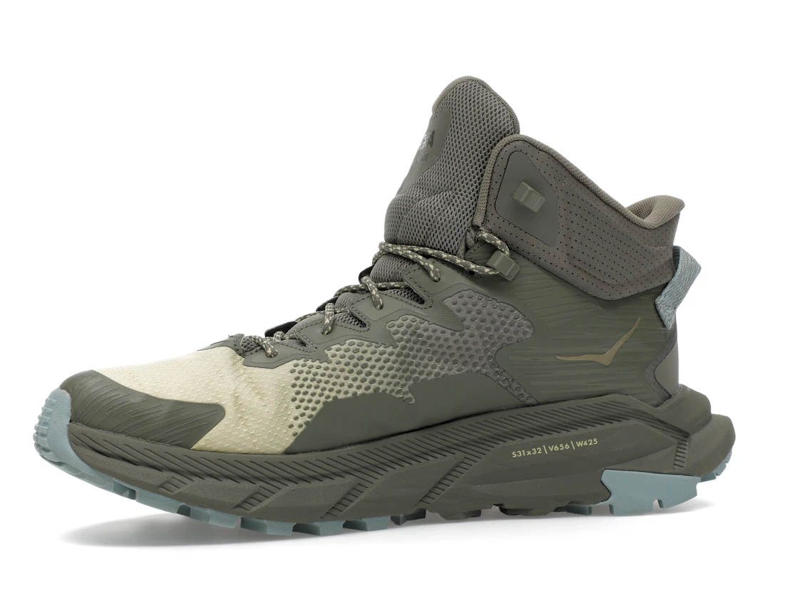 Hoka One One Trail Code Gore-Tex Olive Haze Celery Root