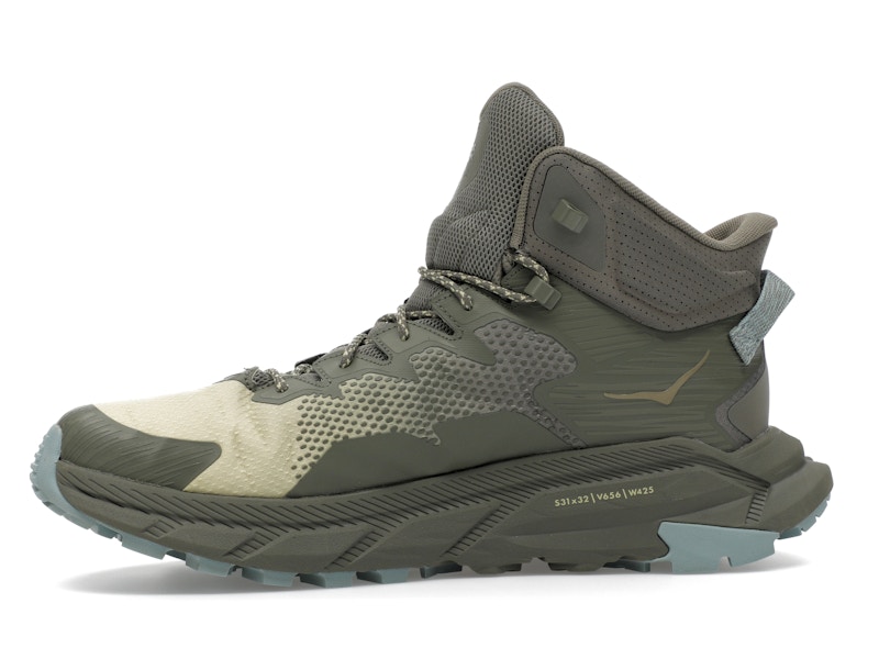 Hoka One One Trail Code Gore-Tex Olive Haze Celery Root