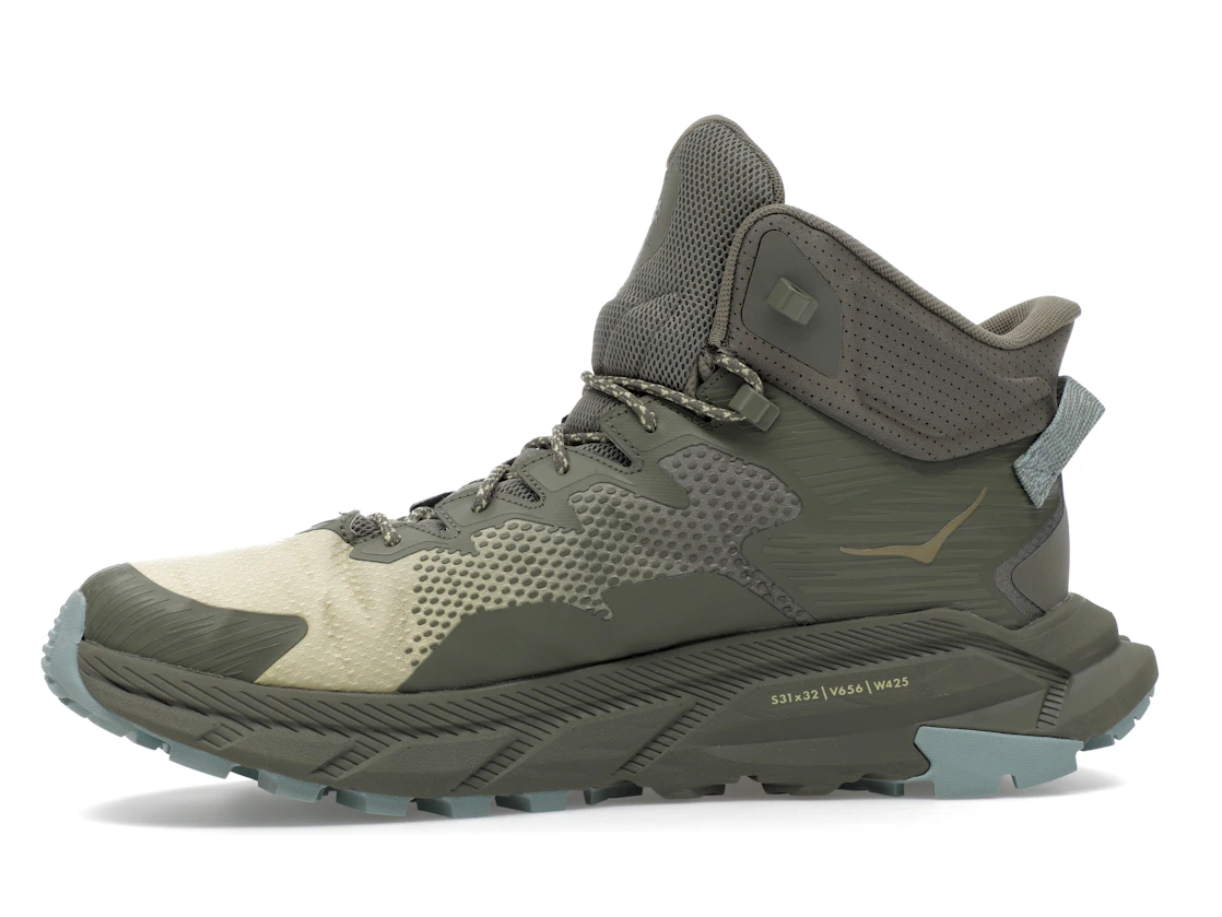 Hoka One One Trail Code Gore-Tex Olive Haze Celery Root