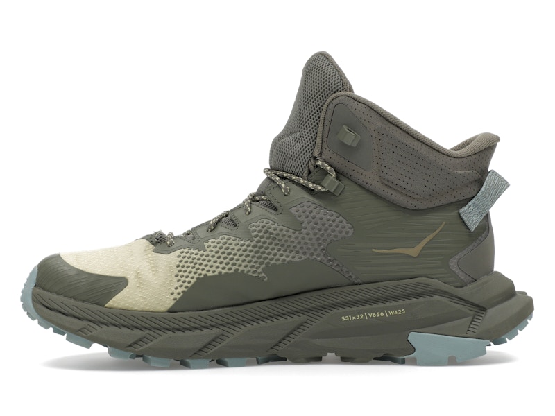 Hoka One One Trail Code Gore-Tex Olive Haze Celery Root