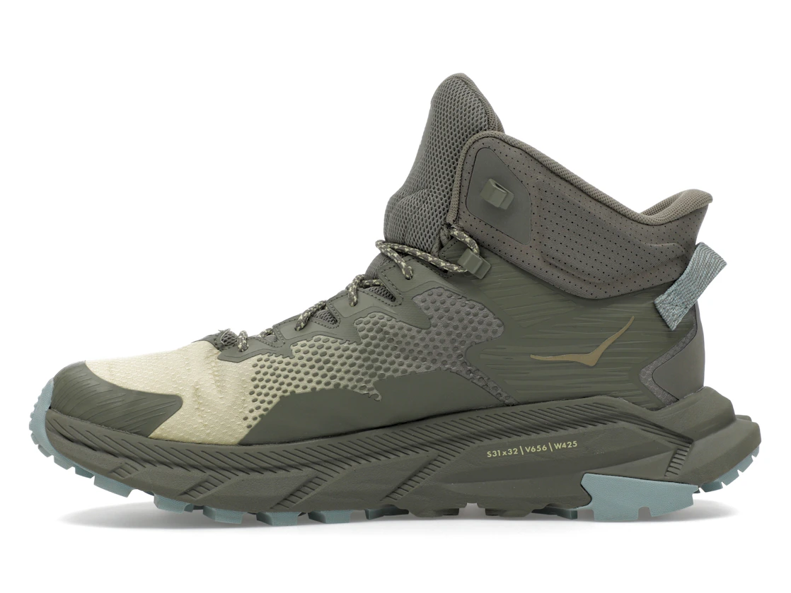 Hoka One One Trail Code Gore-Tex Olive Haze Celery Root