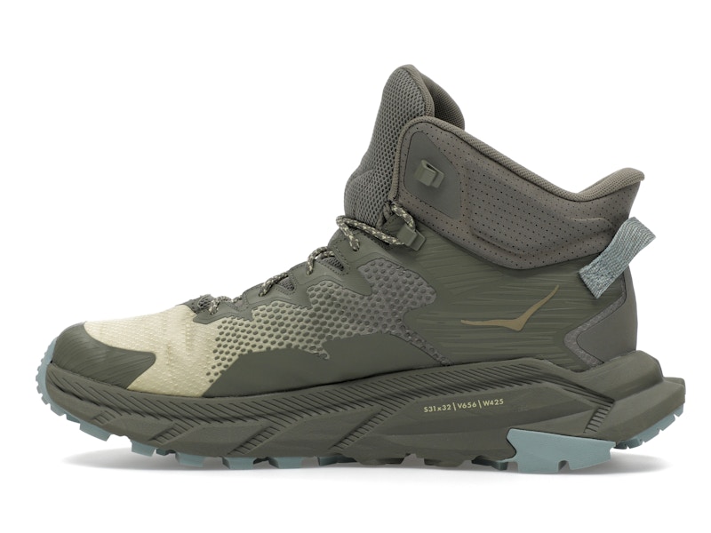 Hoka One One Trail Code Gore-Tex Olive Haze Celery Root