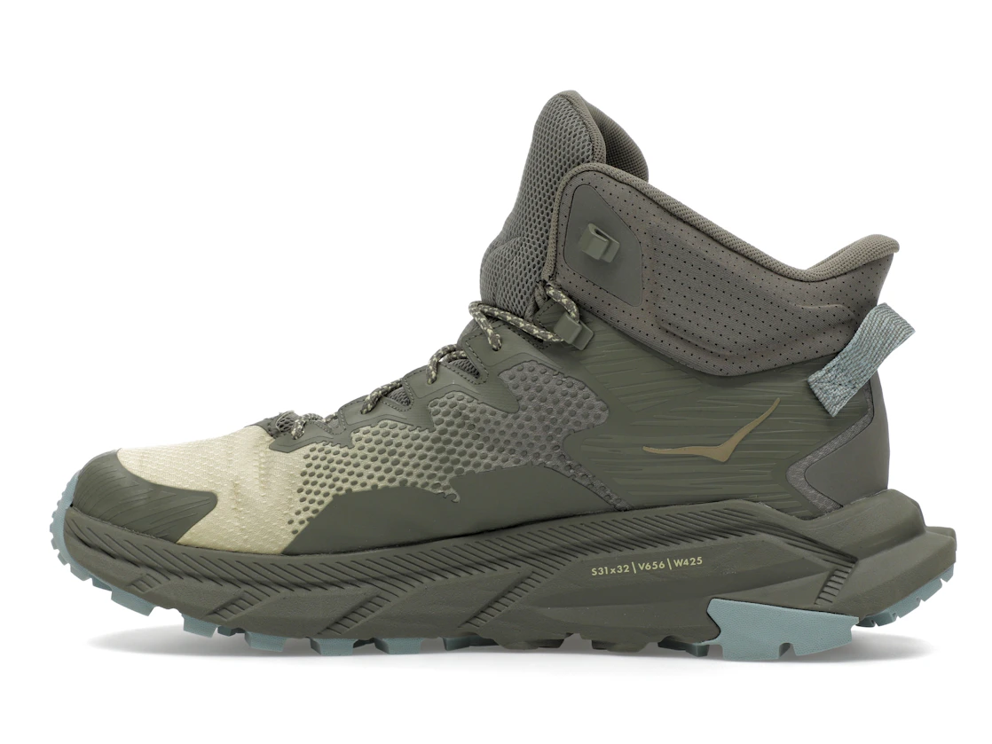 Hoka One One Trail Code Gore-Tex Olive Haze Celery Root