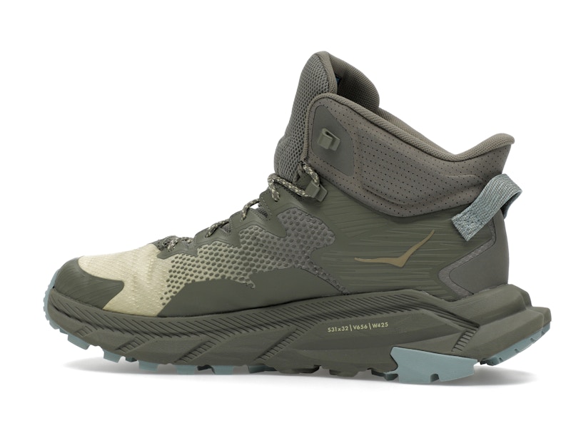 Hoka One One Trail Code Gore-Tex Olive Haze Celery Root