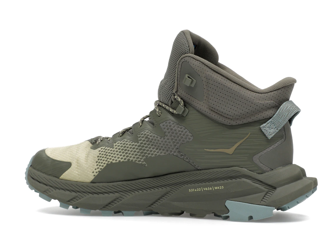 Hoka One One Trail Code Gore-Tex Olive Haze Celery Root