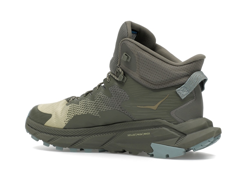 Hoka One One Trail Code Gore-Tex Olive Haze Celery Root