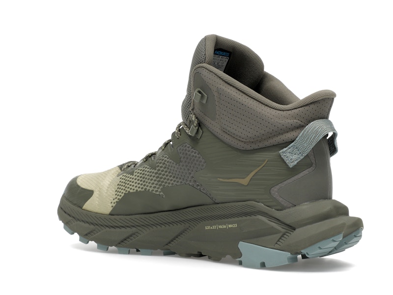 Hoka One One Trail Code Gore-Tex Olive Haze Celery Root