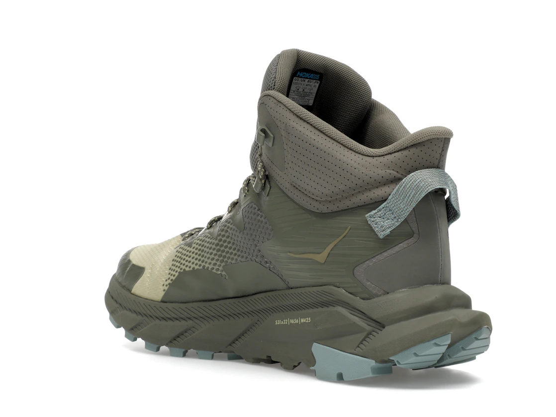 Hoka One One Trail Code Gore-Tex Olive Haze Celery Root