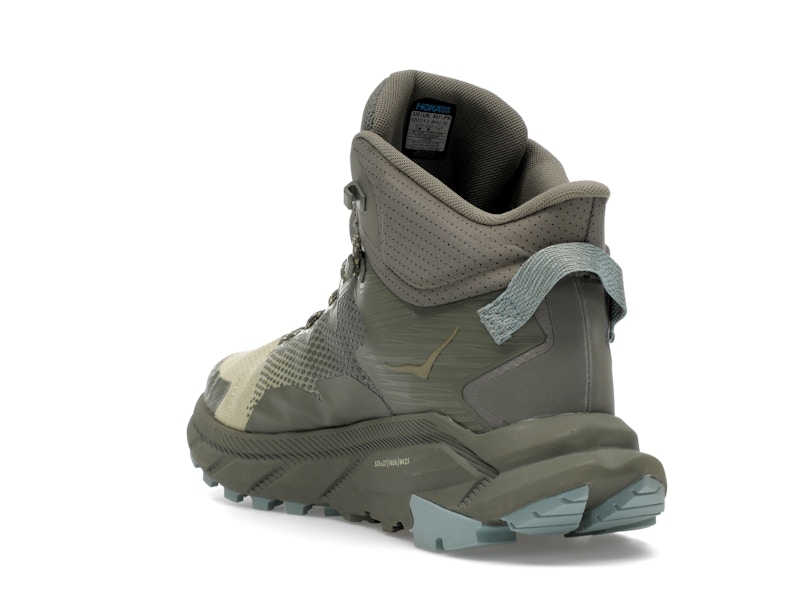 Hoka One One Trail Code Gore-Tex Olive Haze Celery Root