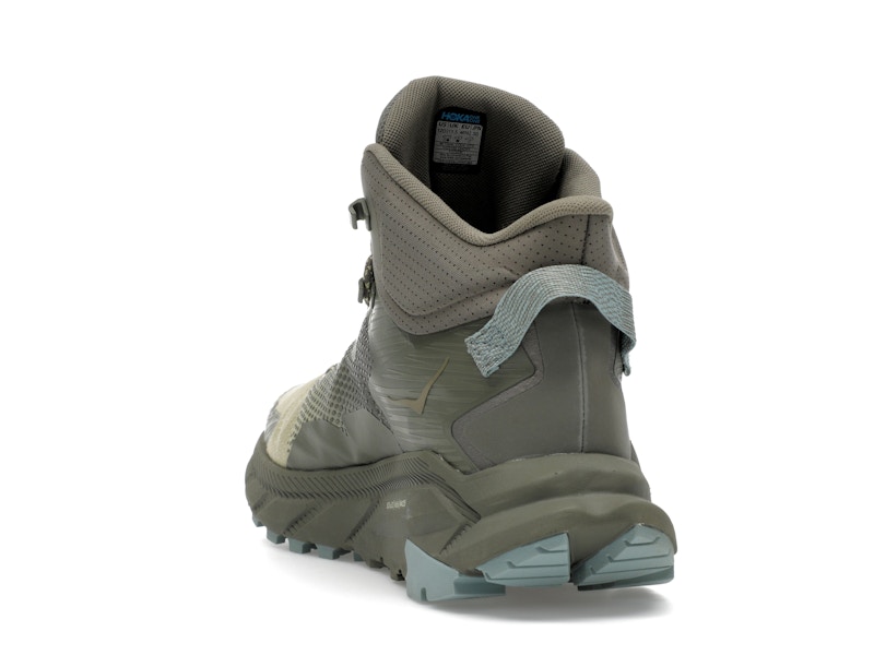 Hoka One One Trail Code Gore-Tex Olive Haze Celery Root
