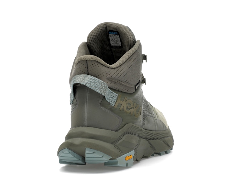 Hoka One One Trail Code Gore-Tex Olive Haze Celery Root