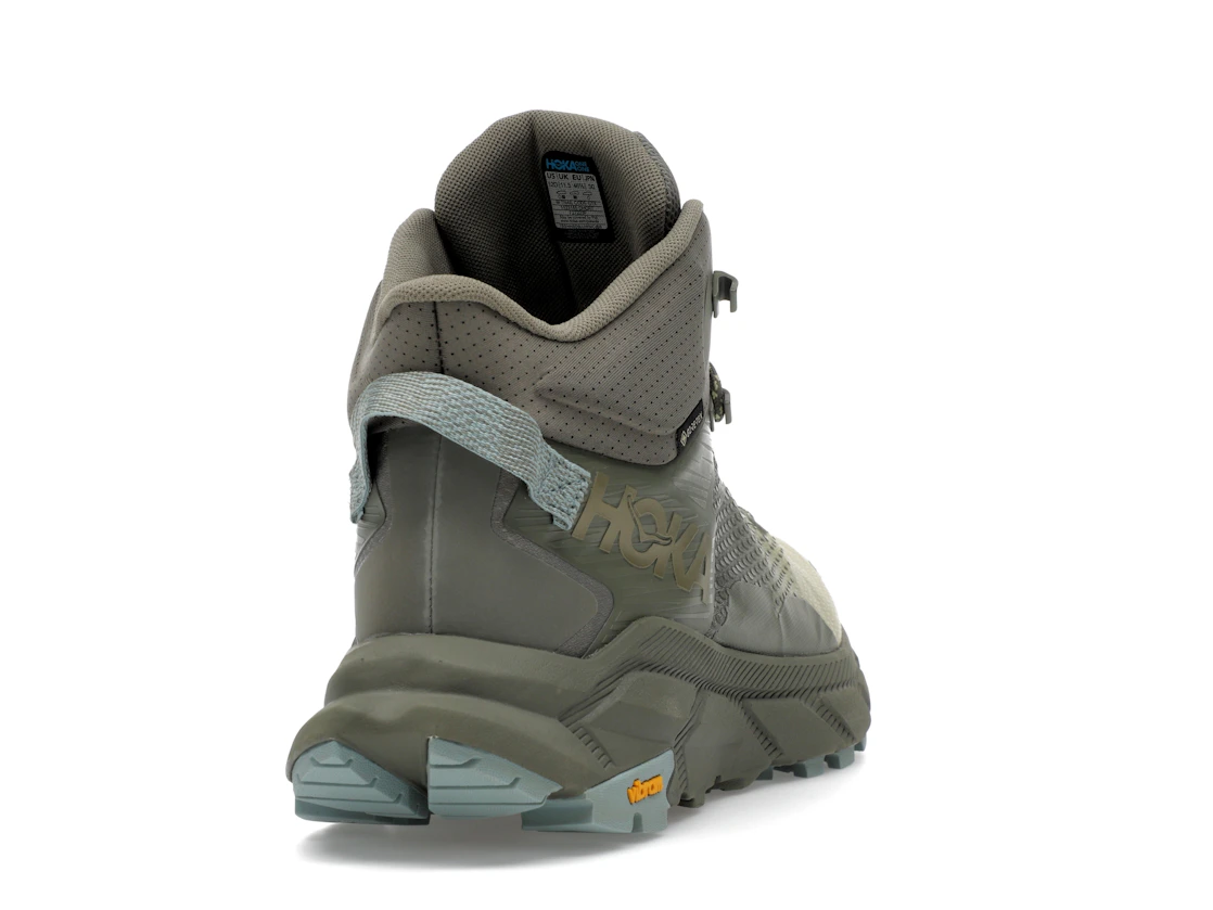 Hoka One One Trail Code Gore-Tex Olive Haze Celery Root