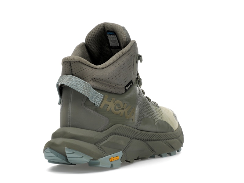 Hoka One One Trail Code Gore-Tex Olive Haze Celery Root