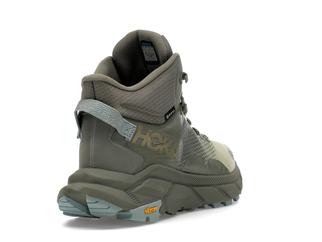 Hoka One One Trail Code Gore-Tex Olive Haze Celery Root