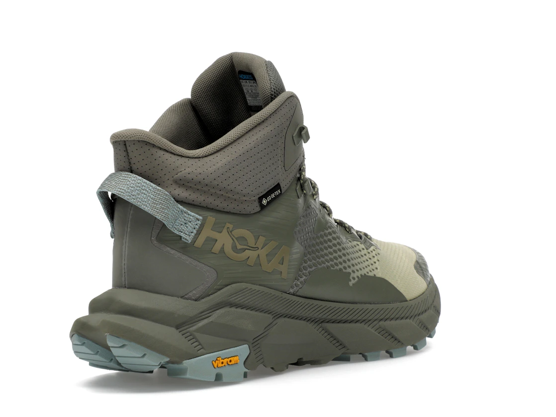 Hoka One One Trail Code Gore-Tex Olive Haze Celery Root