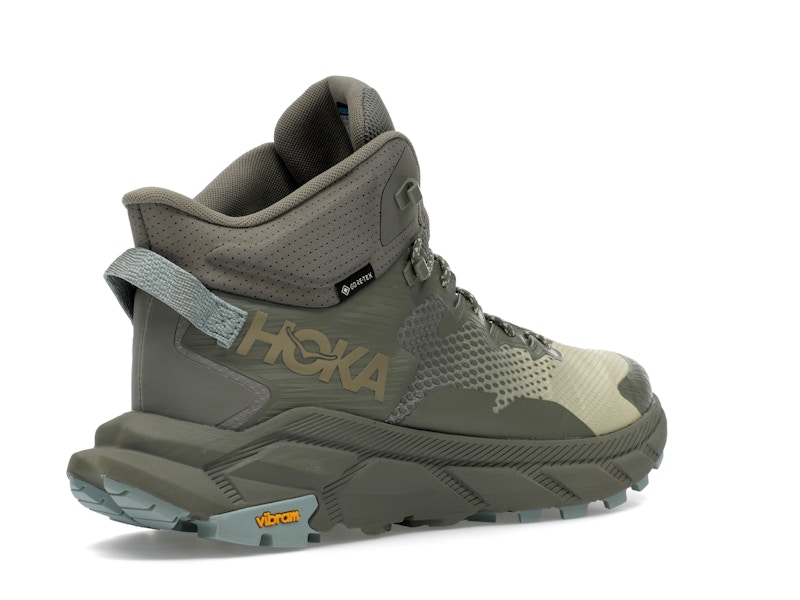 Hoka One One Trail Code Gore-Tex Olive Haze Celery Root