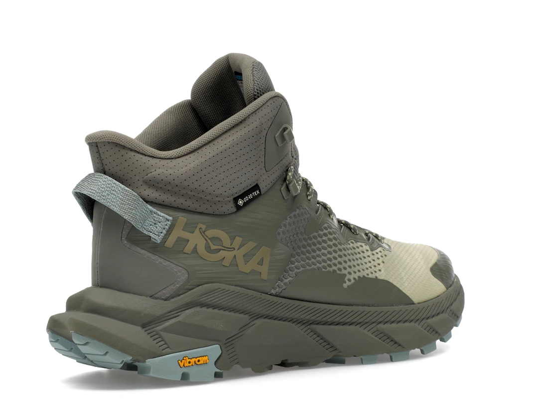 Hoka One One Trail Code Gore-Tex Olive Haze Celery Root