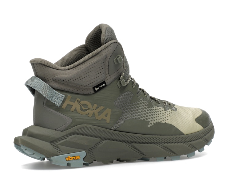 Hoka One One Trail Code Gore-Tex Olive Haze Celery Root