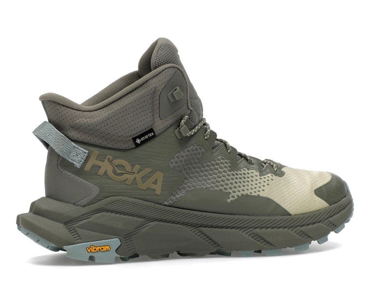 Hoka One One Trail Code Gore-Tex Olive Haze Celery Root