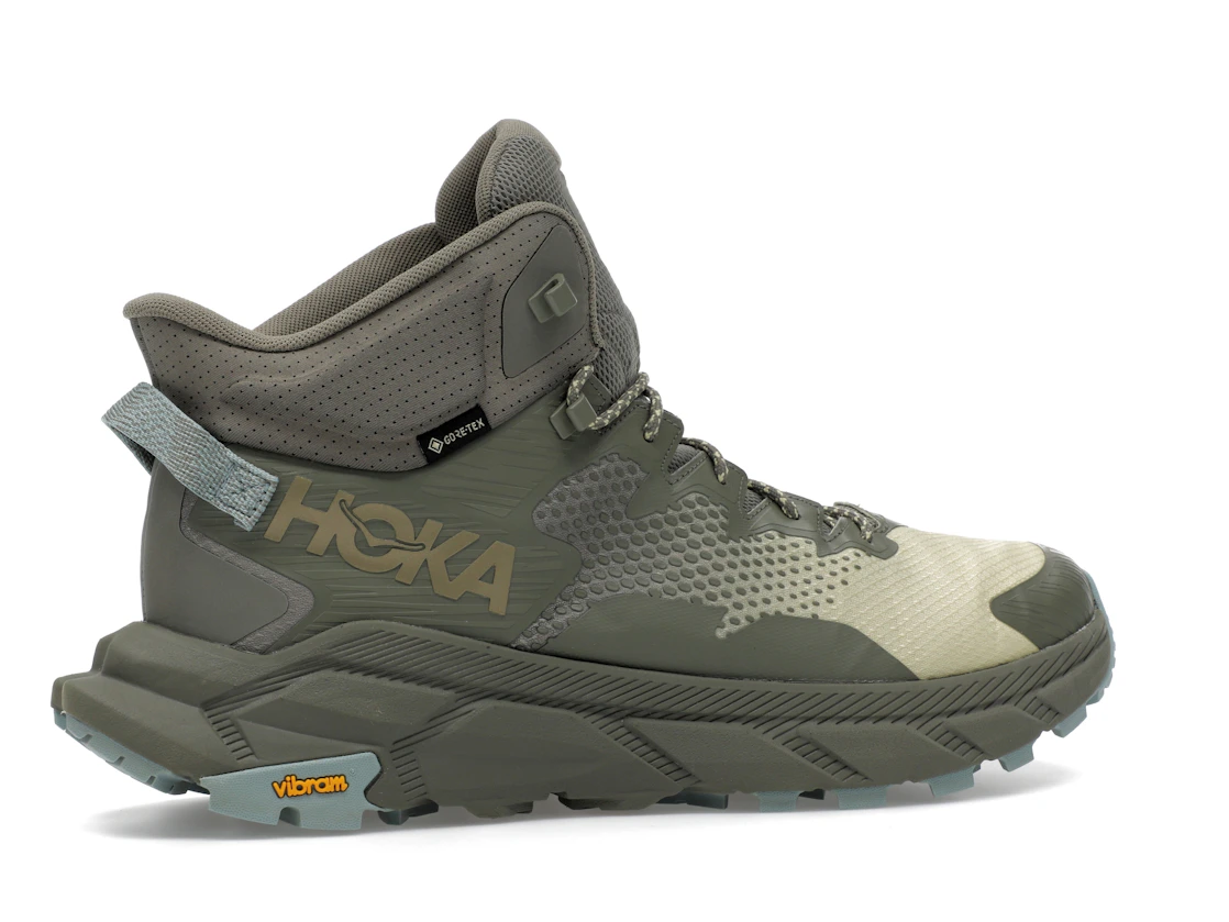 Hoka One One Trail Code Gore-Tex Olive Haze Celery Root