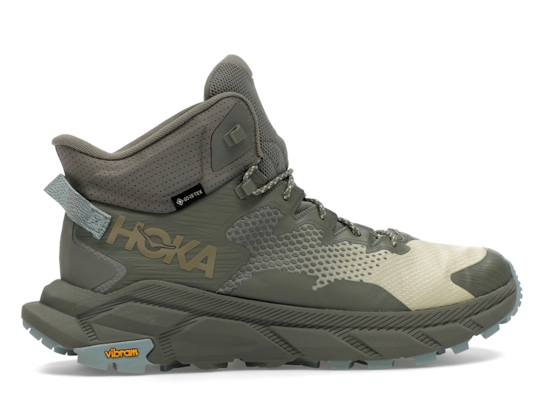 Hoka One One Trail Code Gore-Tex Olive Haze Celery Root