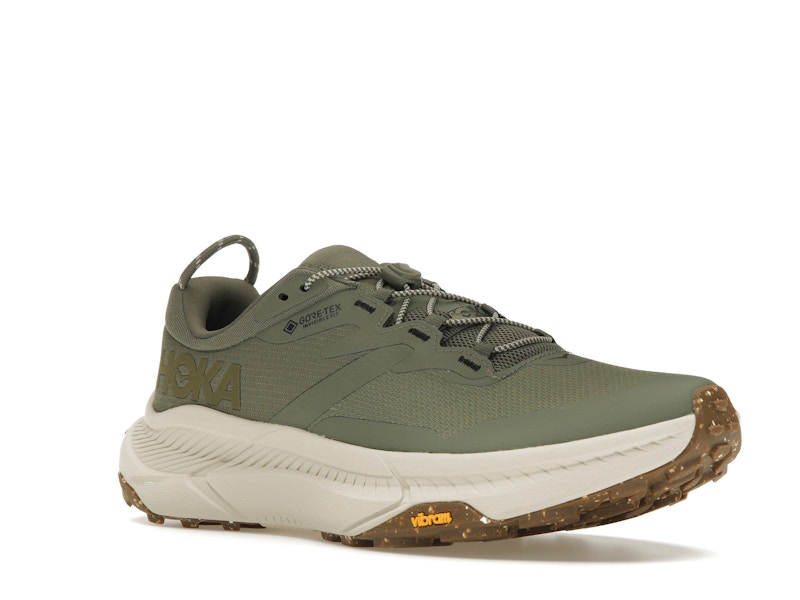 Hoka One One Transport Gore-Tex Slate Oat Milk