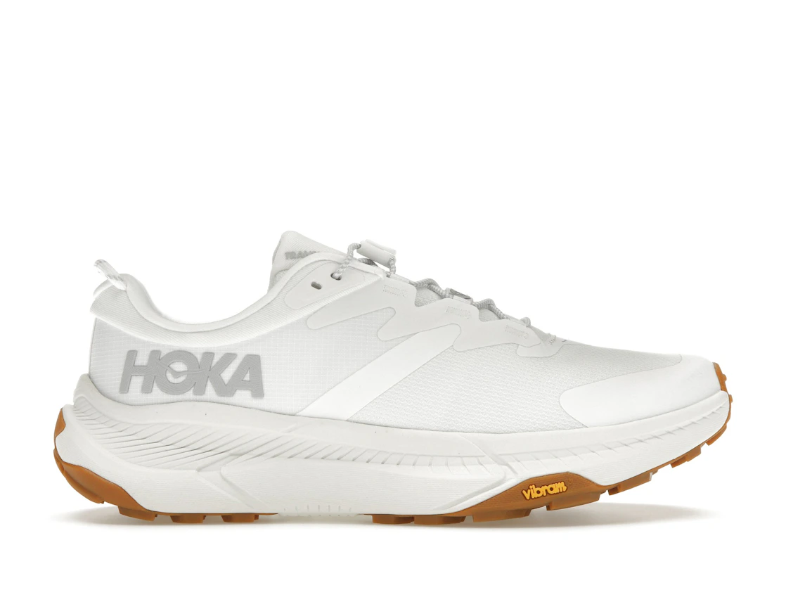 Hoka One One Transport White Gum