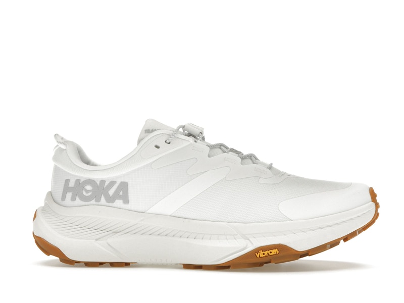 Hoka One One Transport White Gum