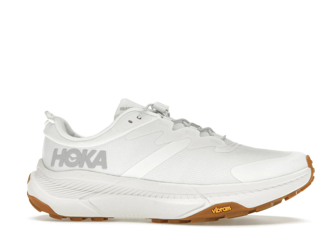 Hoka One One Transport White Gum