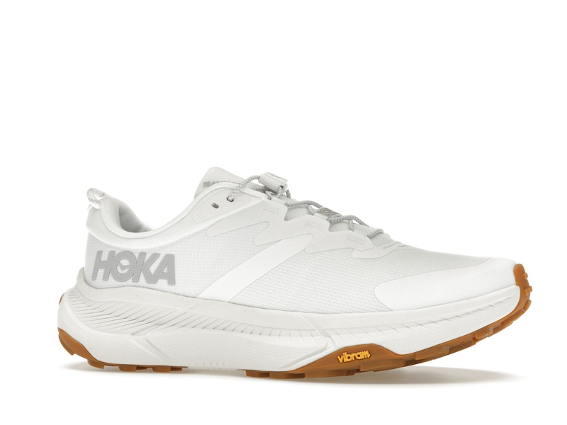Hoka One One Transport White Gum