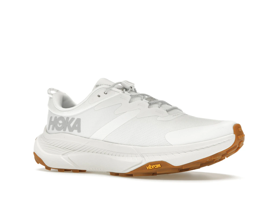 Hoka One One Transport White Gum