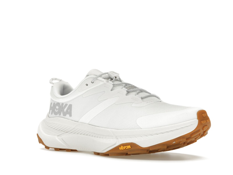Hoka One One Transport White Gum