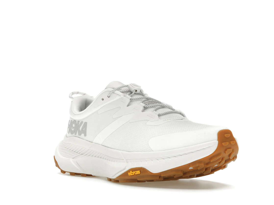 Hoka One One Transport White Gum