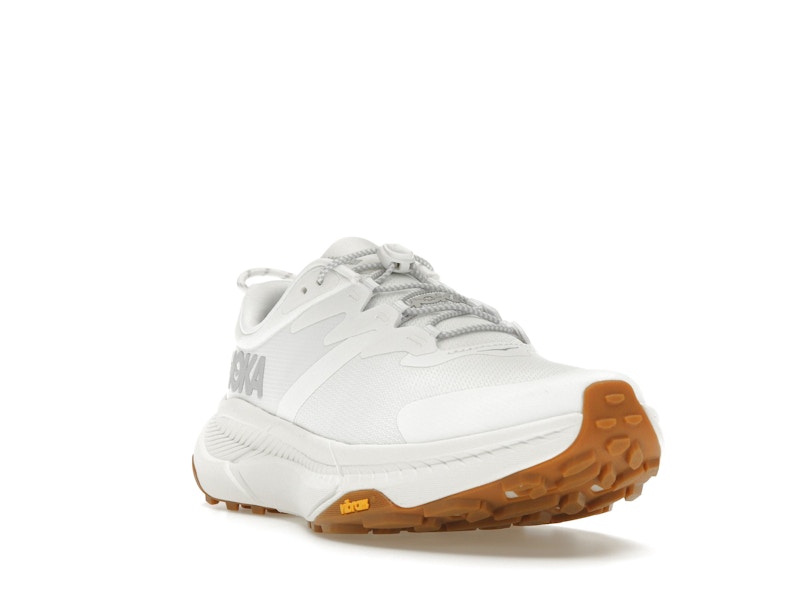 Hoka One One Transport White Gum