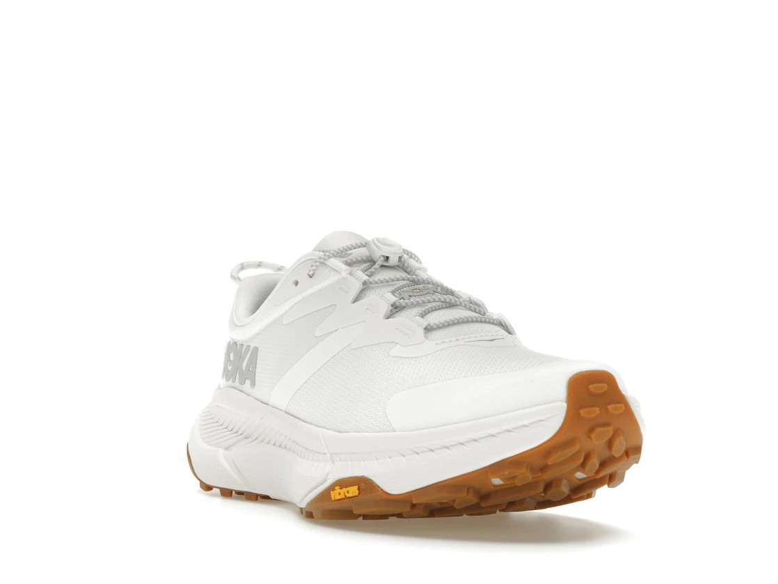 Hoka One One Transport White Gum