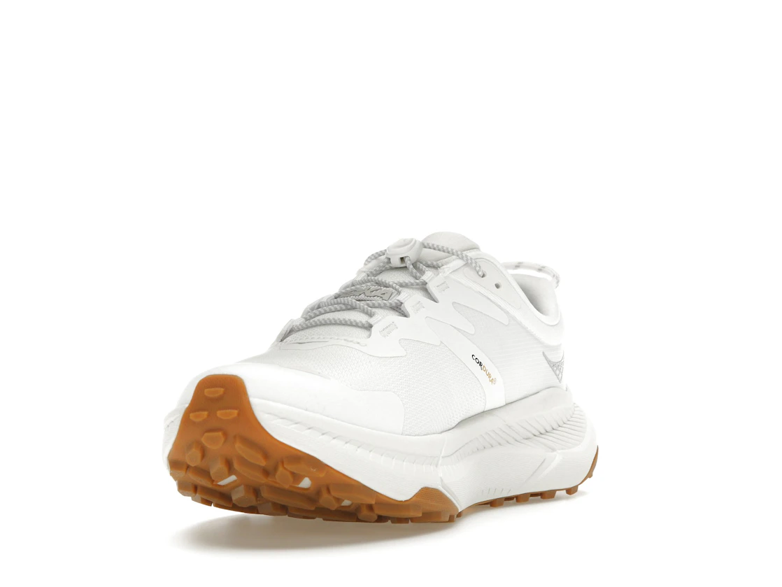 Hoka One One Transport White Gum