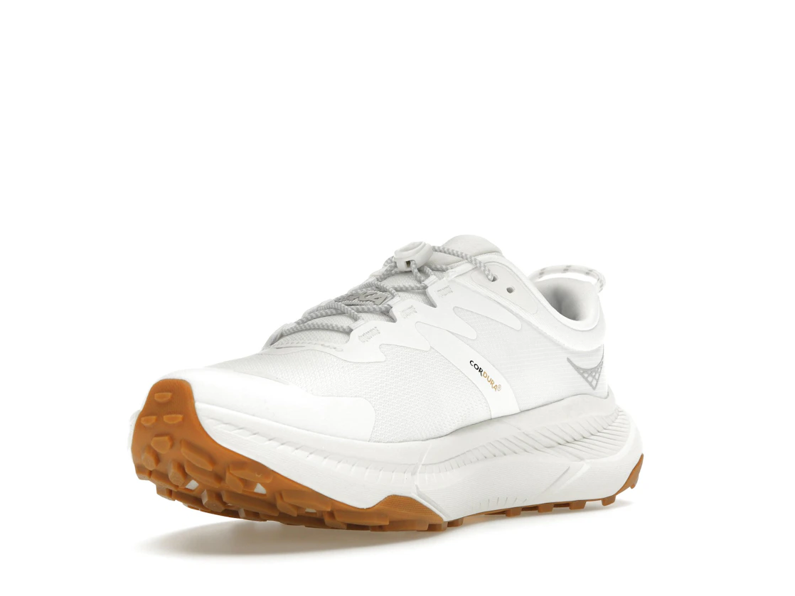 Hoka One One Transport White Gum
