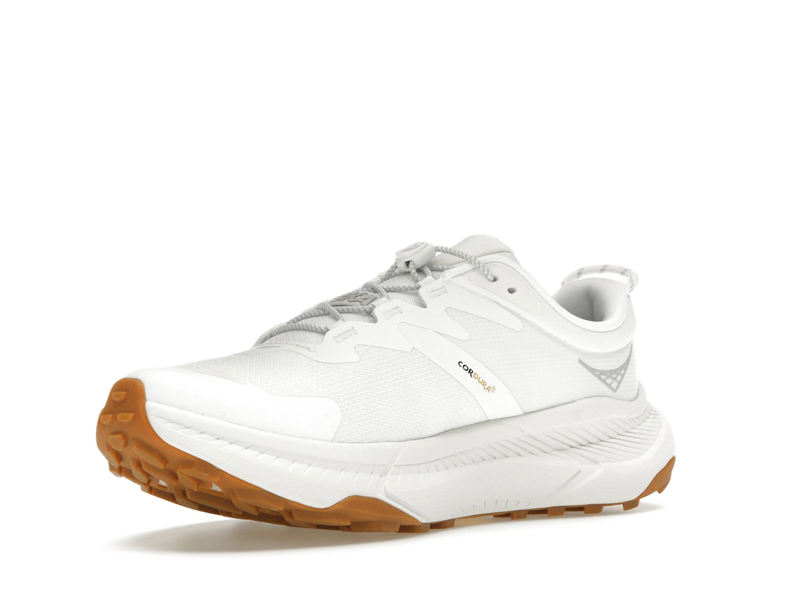 Hoka One One Transport White Gum