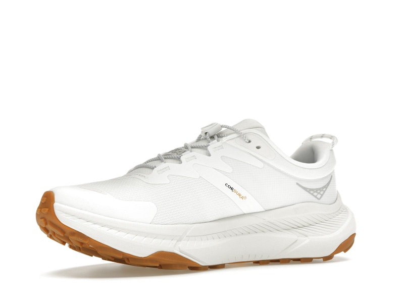 Hoka One One Transport White Gum