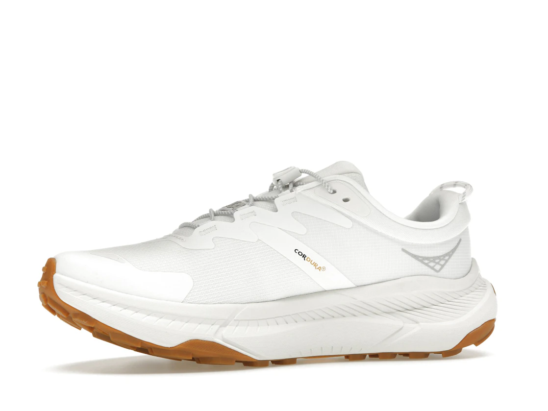Hoka One One Transport White Gum