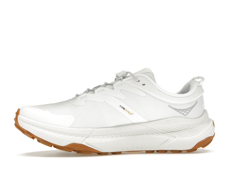 Hoka One One Transport White Gum
