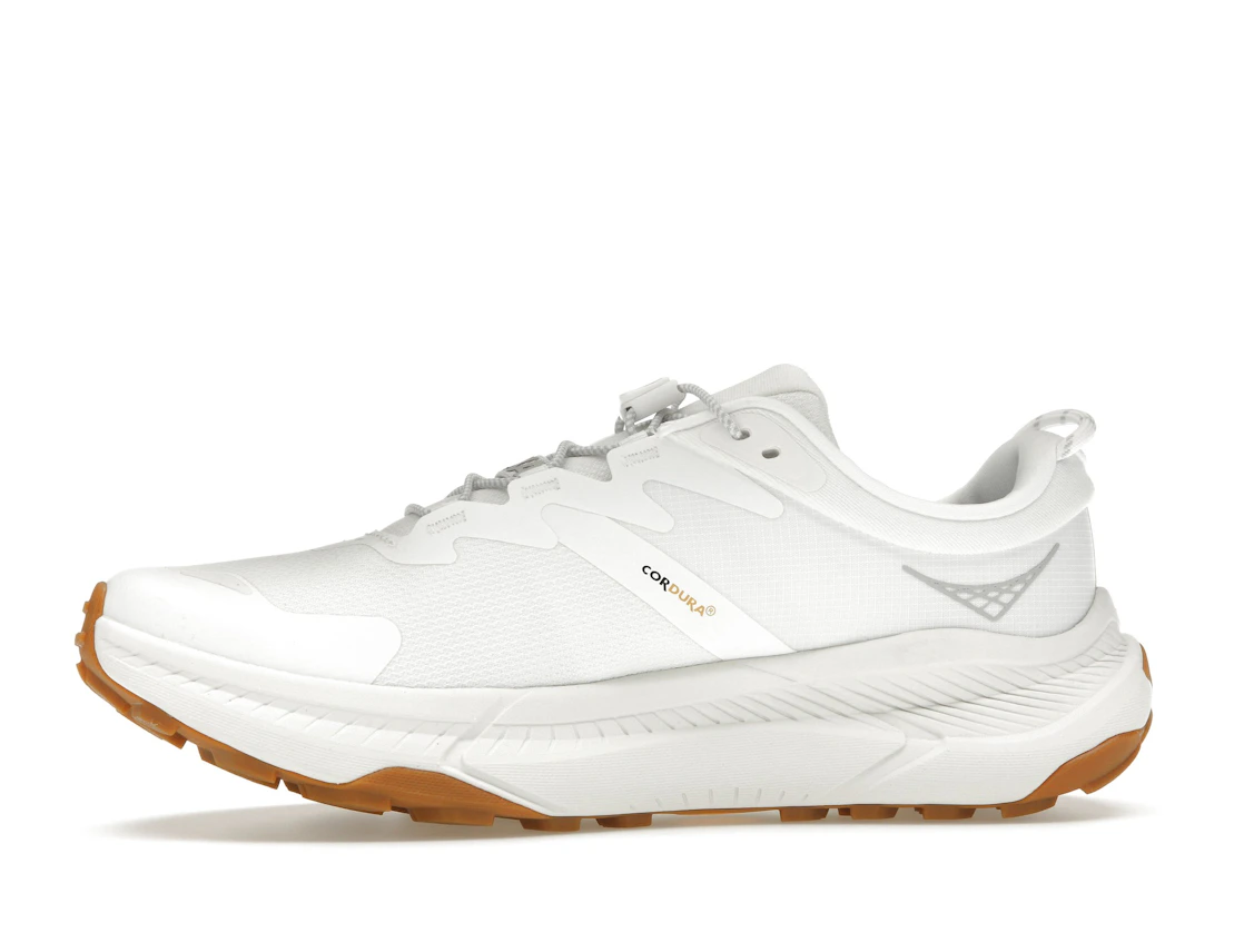 Hoka One One Transport White Gum