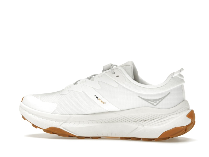 Hoka One One Transport White Gum