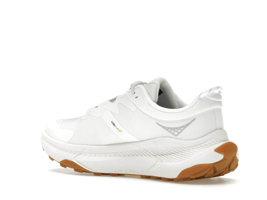 Hoka One One Transport White Gum